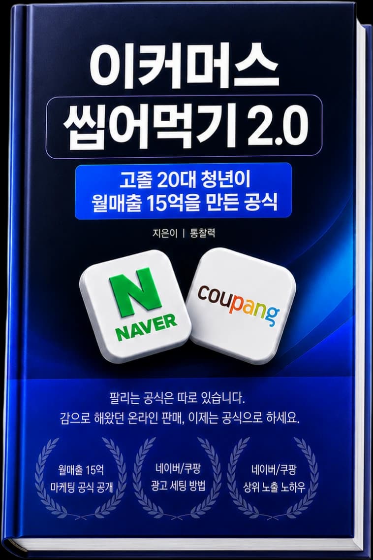 이커머스 씹어먹기 2.0 표지